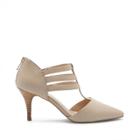 Sole Society Sole Society Mallory T-strap Heel - French Taupe-8.5