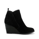 Sole Society Sole Society Brigitte Stacked Wedge Bootie