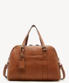 Sole Society Women's March Weekender Faux Leather Weekeneder In Color: Brandy Bag From Sole Society