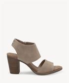 Toms Toms Majorca Cutout Sandals Two Piece Desert Taupe Size 7.5 Suede From Sole Society