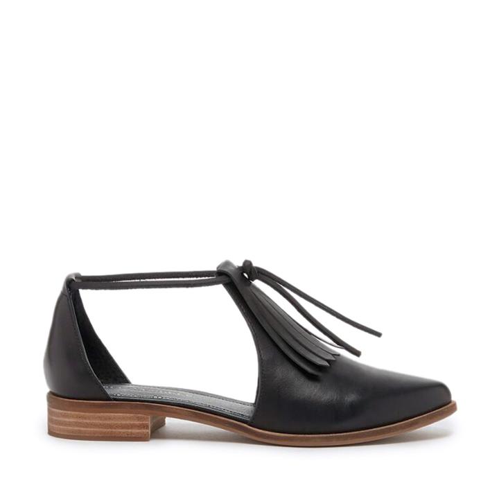 Kelsi Dagger Brooklyn Kelsi Dagger Brooklyn Alani Cut Out Flat - Black