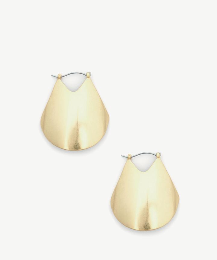 Sole Society Women's Hoop Worn Gold One Size From Sole Society