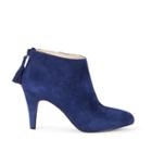 Sole Society Sole Society Aiden Tassel Ankle Bootie - Midnight