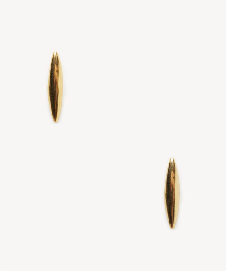 Sole Society Women's Bar Stud Earrings Gold One Size From Sole Society