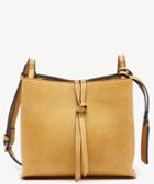 Sole Society Women's Josah Crossbody Vegan Bag Yellow Ochre Vegan Leather From Sole Society