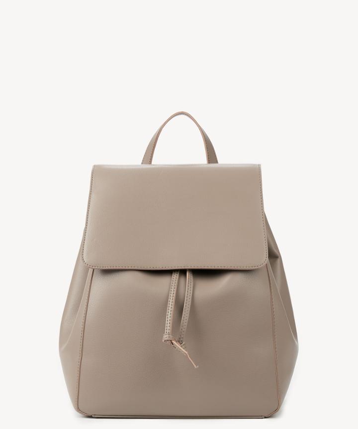 Sole Society Sole Society Ivan Vegan Drawstring Backpack