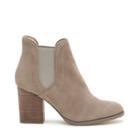 Sole Society Sole Society Carrillo Heeled Gore Bootie - Taupe