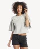 1. State 1. State Embroidered French Terry Sweatshirt