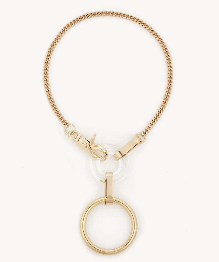 Sole Society Sole Society Modernist Statement Necklace Gold One Size Os