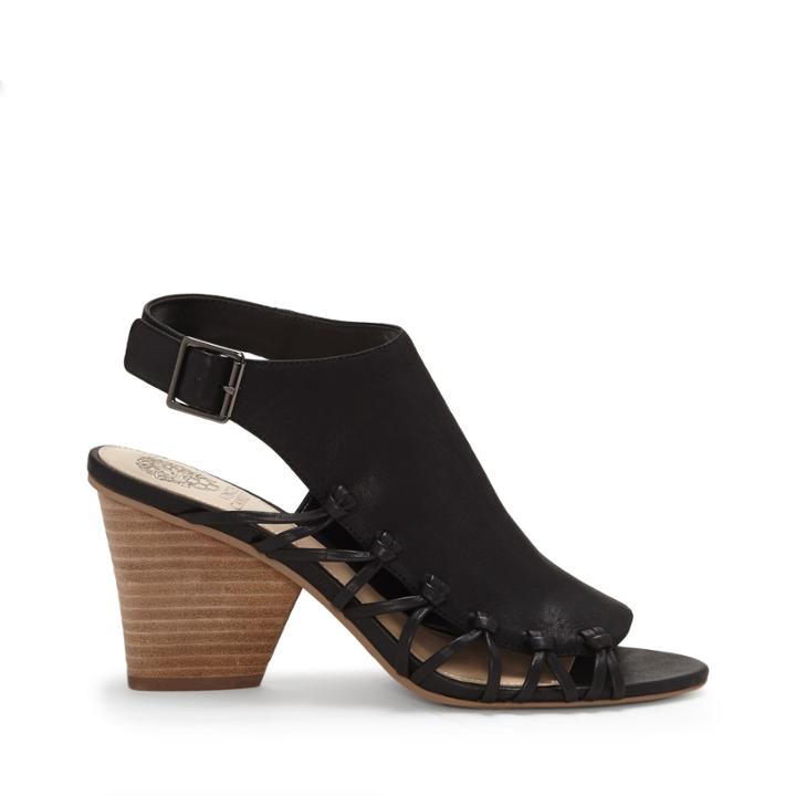 Vince Camuto Vince Camuto Ankara Caged Sandal - Black