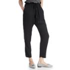 Scotch & Soda Scotch & Soda Relaxed Fit Paperbag Pants - Black