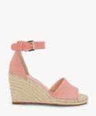 Vince Camuto Vince Camuto Leera Espadrille Wedges Fancy Flamingo Size 5 Leather From Sole Society