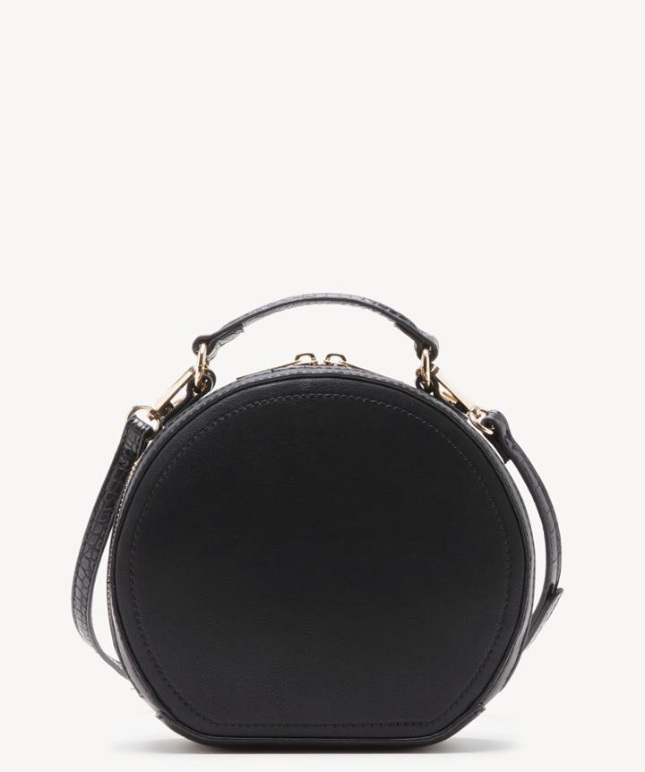 Sole Society Women's Jamya Crossbody Vegan Bag Vanity Black Vegan Leather From Sole Society