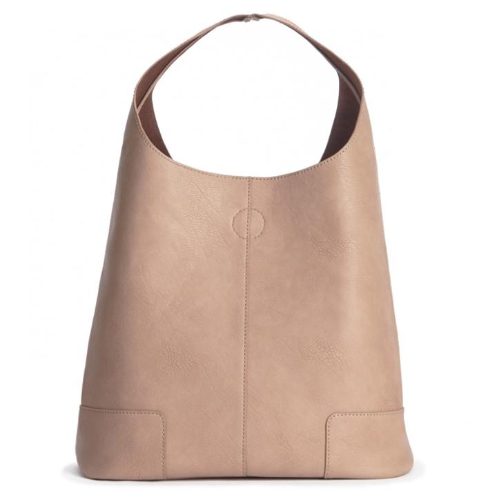 Sole Society Sole Society Josephine Large Slouchy Shopper - Taupe-one Size