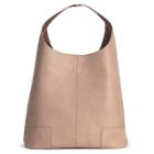 Sole Society Sole Society Josephine Large Slouchy Shopper - Taupe-one Size