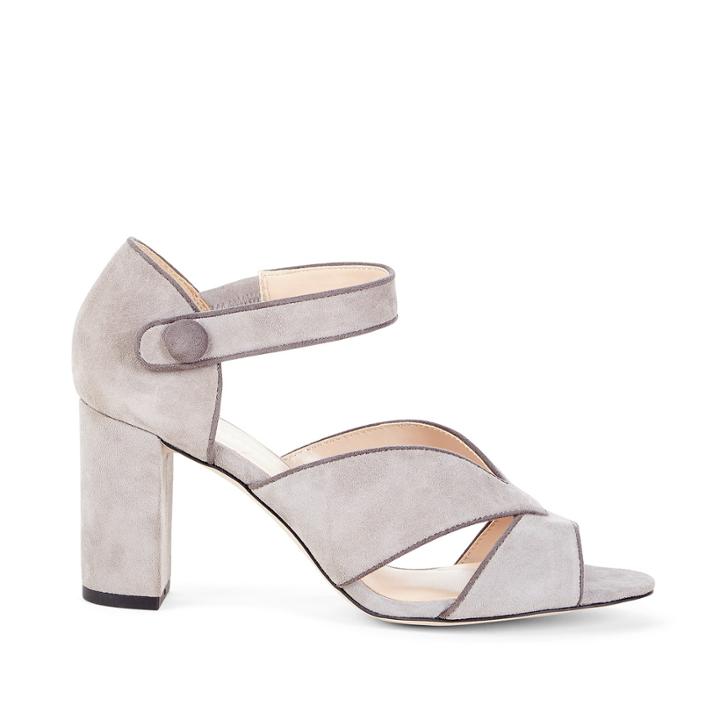 Sole Society Sole Society Adena Block Heel Sandal - Mushroom