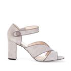 Sole Society Sole Society Adena Block Heel Sandal - Mushroom