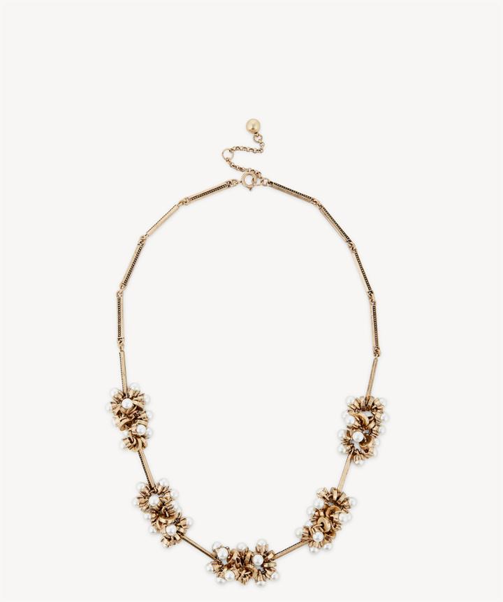 Sole Society Sole Society Pearl Cluster Necklace
