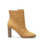 Sole Society Sole Society Micah Stack Heel Bootie - Camel