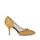Sole Society Sole Society Paola Dorsay Almond Toe Pump - Acorn Black-5