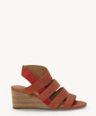 Cc Corso Como Cc Corso Como Women's Ontariss Wedges Sandals Hot Sauce Size 10 Leather From Sole Society