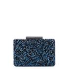 Sole Society Sole Society Gladice Ombre Crystal Minaudiere - Cobalt