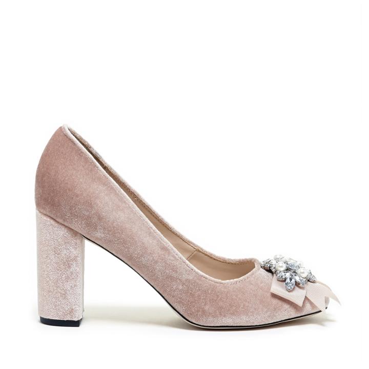 Sole Society Sole Society Primrose Embellished Pump - Moonlight