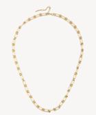 Sole Society Women's 30 Metal Link Necklace Worn Gold One Size From Sole Society