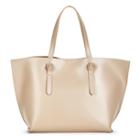 Sole Society Sole Society Neva Vegan Tote W/ Knot Detail - Taupe