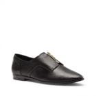 Sole Society Sole Society Nirvana Zipper Loafer - Black-5.5