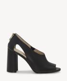 Louise Et Cie Louise Et Cie Women's Katarina Peep Toe Sandals Black Size 5 Leather From Sole Society
