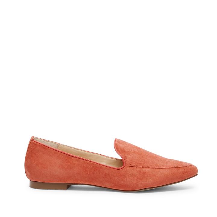 Sole Society Sole Society Sean High Vamp Smoking Slipper - Coral