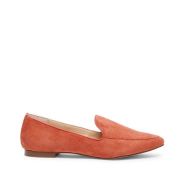 Sole Society Sole Society Sean High Vamp Smoking Slipper - Coral