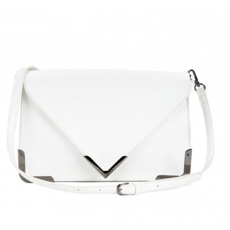 Solesociety Elsie Convertible Clutch - White