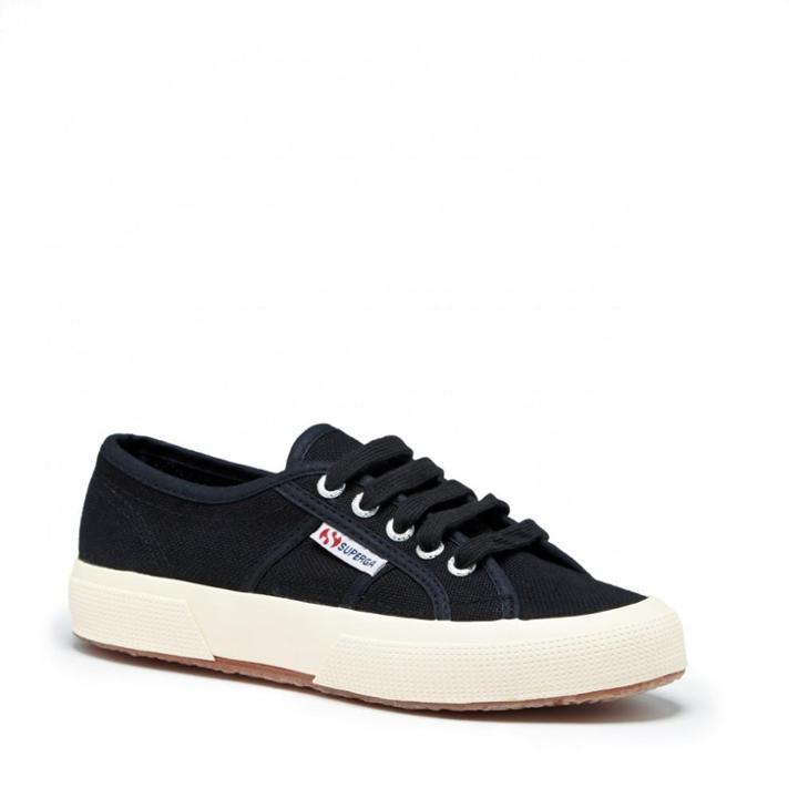 Superga Superga 2750 Cotu Classic Canvas Sneaker - Black-8