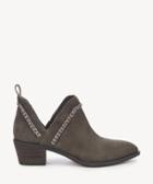 Sole Society Sole Society Nikkie Braided Bootie Grey Size 5.5 Suede