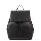 Sole Society Sole Society Ivan Vegan Drawstring Backpack - Black-one Size