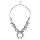 Sole Society Sole Society Squash Blossom Necklace - Silver