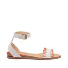 Joes Jeans Joes Jeans Reba Flat Sandal - White Papaya-10