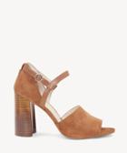Louise Et Cie Louise Et Cie Women's Kinta In Color: Chestnut Shoes Size 5 Leather From Sole Society
