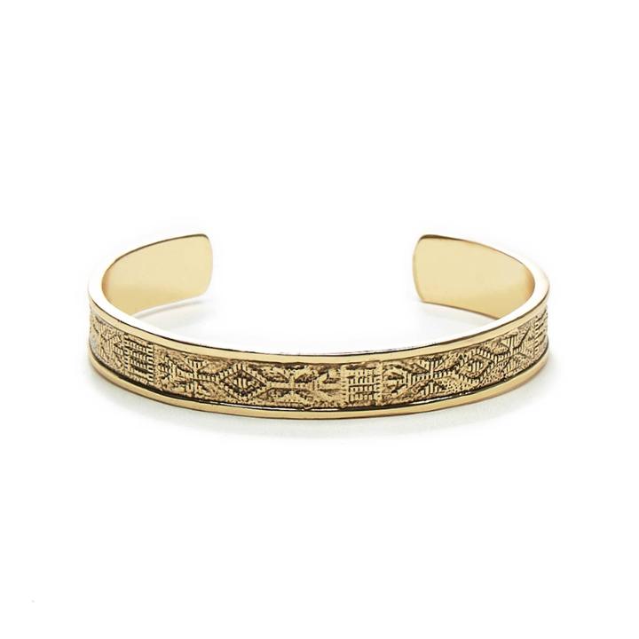 Sole Society Sole Society Aztec Layering Cuff - Antique Gold
