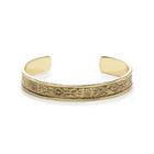 Sole Society Sole Society Aztec Layering Cuff - Antique Gold