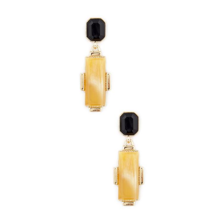 Sole Society Sole Society Deco Stone Drop Earring - Multi