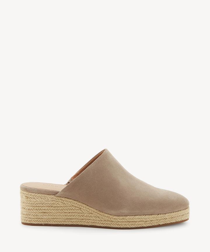 Lucky Brand Lucky Brand Lidwina Closed Toe Wedges Roasted Cashew Size 6 Suede From Sole Society