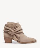 Sole Society Women's Natalyia Knotted Bootie Warm Taupe Size 5 Suede From Sole Society