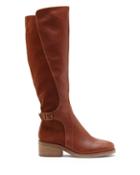 Lucky Brand Lucky Brand Women's Timinii In Color: Whiskey Shoes Size 10 Leather From Sole Society