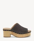 Lucky Brand Lucky Brand Women's Simbrenna Platform Sandals Periscope Size 5 Suede From Sole Society