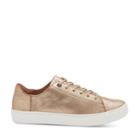 Toms Toms Lenox Lace Up Flat - Rose Gold-10