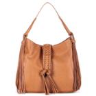 Sole Society Sole Society Vale Braided Tote W/ Tassel - Cognac-one Size