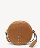 Sole Society Women's Bayle Crossbody Vegan Bag Canteen Cognac Vegan Leather From Sole Society